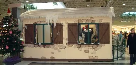 La Maison du Père Noël extérieur