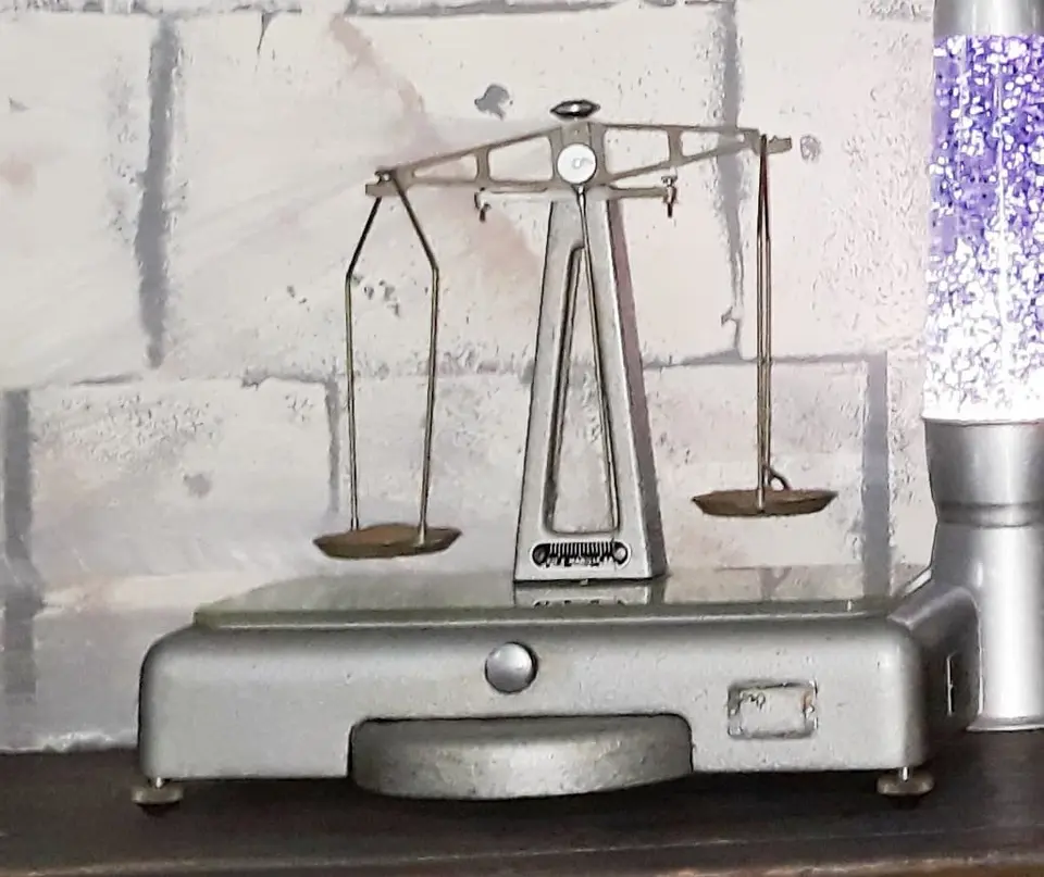 Labo du devin balance de précision