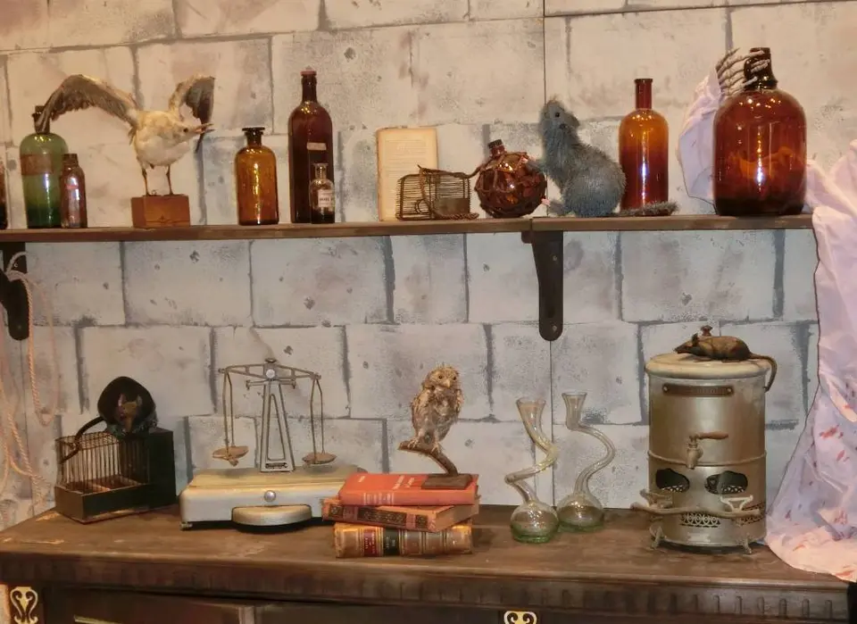 Laboratoire de chimie
