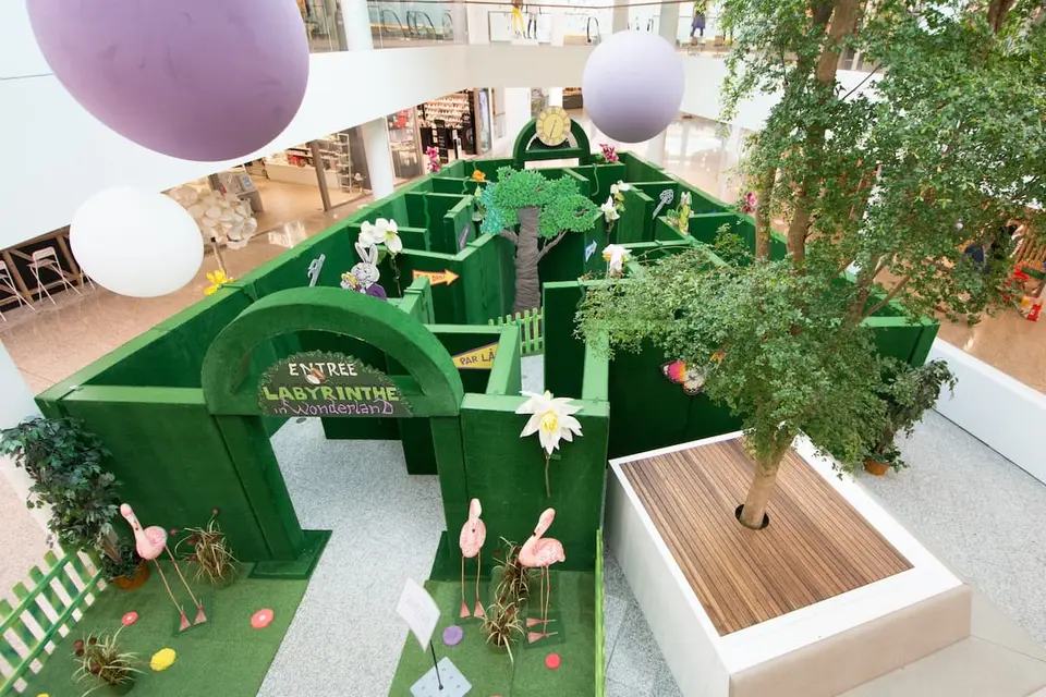 Labyrinthe Alice modulable