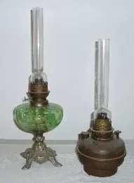 Lampe au pétrole