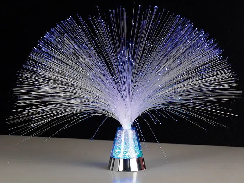 Lampe fibre optique