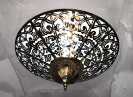 Lampe marocaine