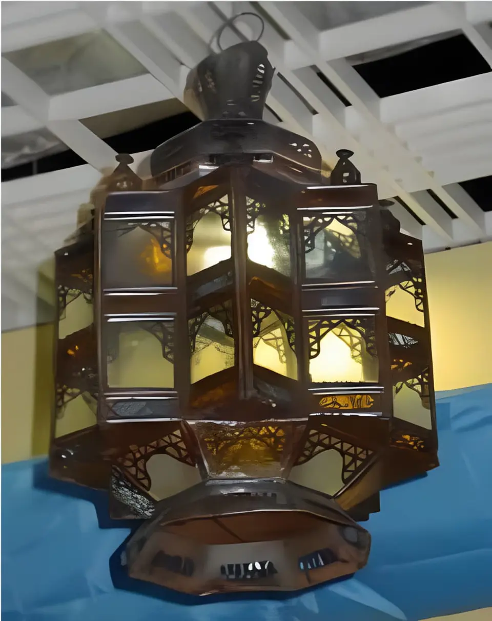 Lampe marocaine
