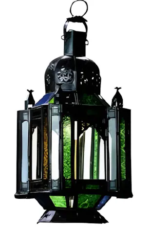 Lampe orientale 45cm