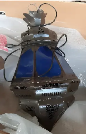 Lampe orientale