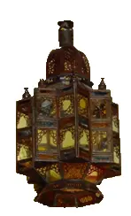 Lampe orientale XXL