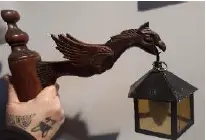 Lanterne murale "dragon"