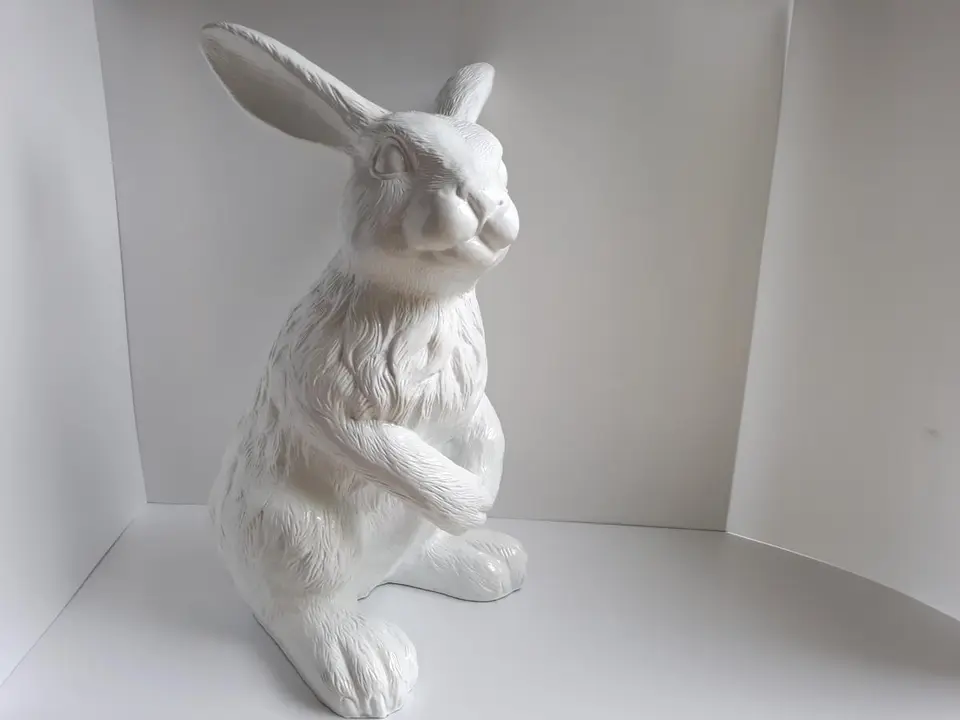Lapin blanc 3D XL
