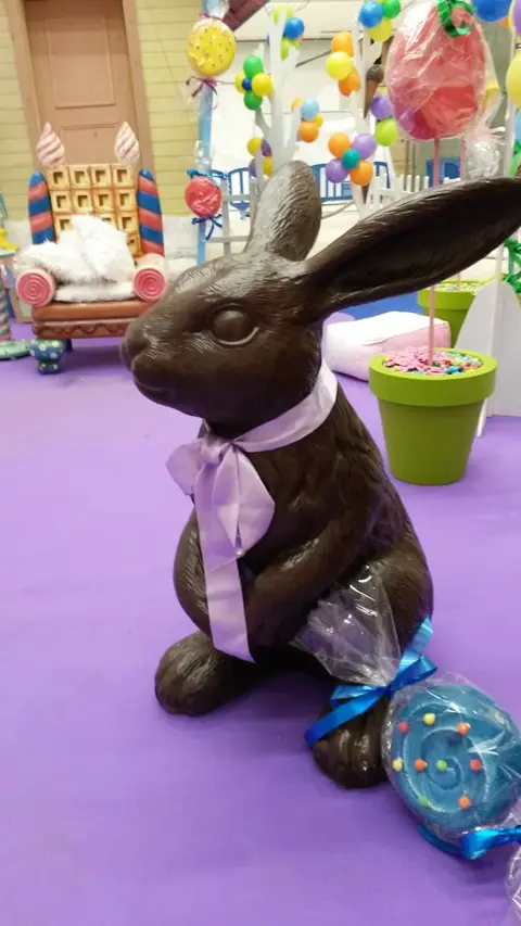 Lapin Chocolat 3D XL
