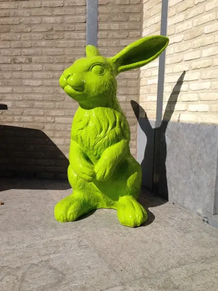 Lapin couleur 3D XL