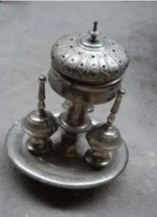 Lave main, porte parfum