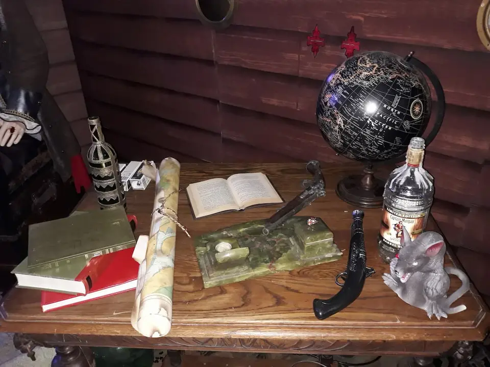 "Le bureau du capitaine"