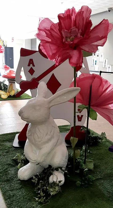 Le lapin H120cm