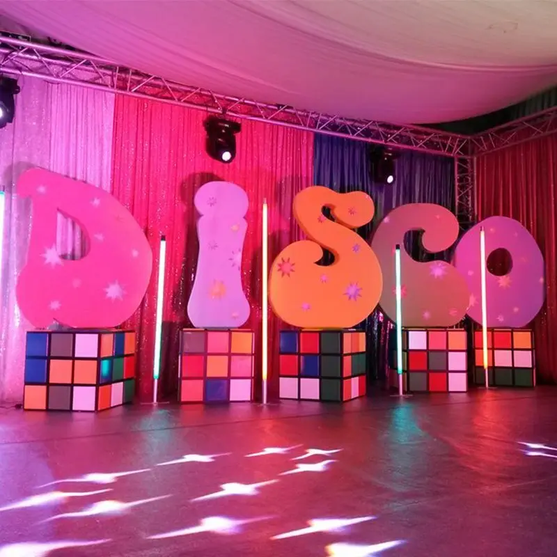 Lettres géantes DISCO