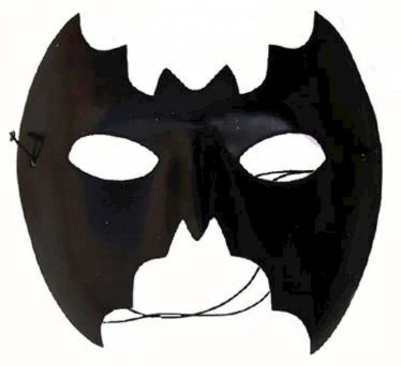 Loup chauve-souris noir