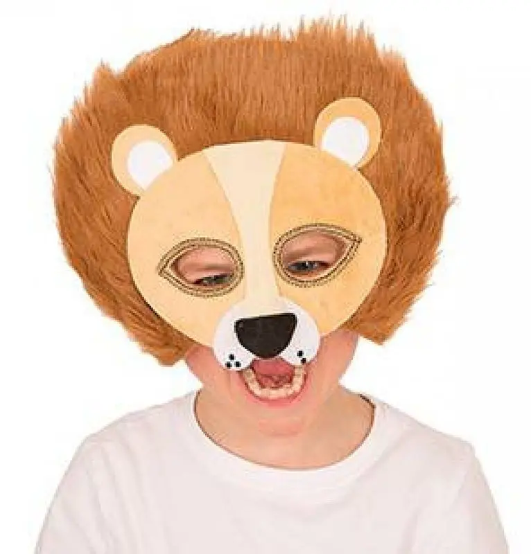 Loup lion à crinière