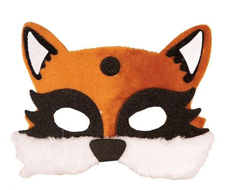 Loup renard roux