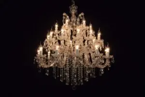 Lustre cristal "Bling bling" XL