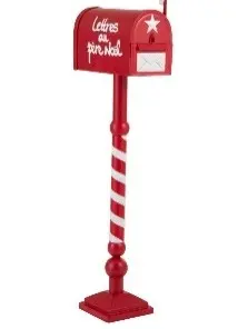 Mail box en fer