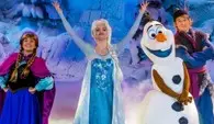 Mannequin habillé Elsa