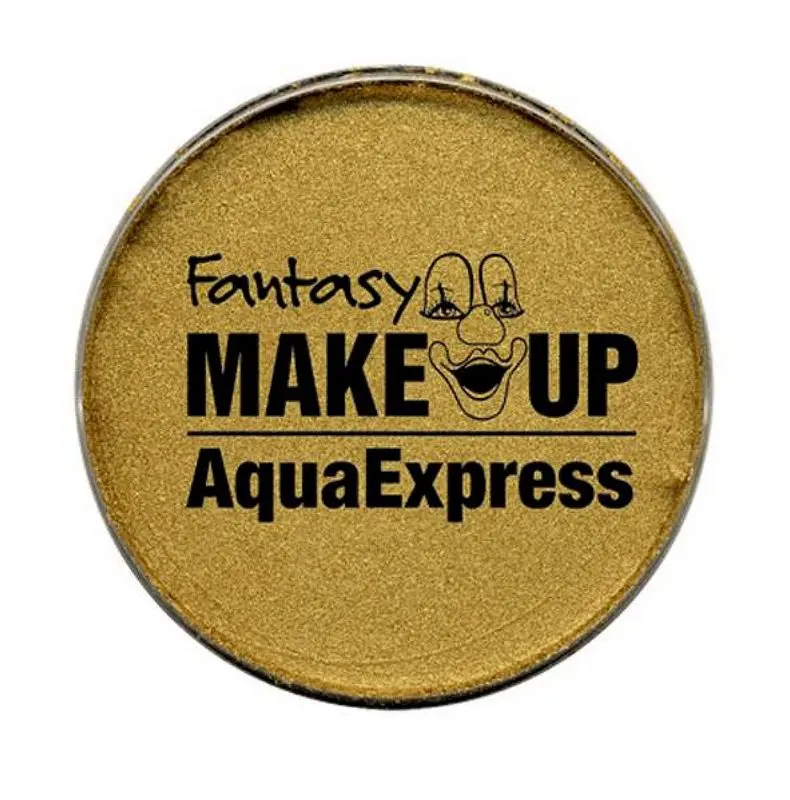 Maquillage à l’eau doré en godet de 30 g