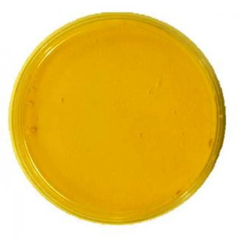 Maquillage à l’eau jaune en godet de 30 g