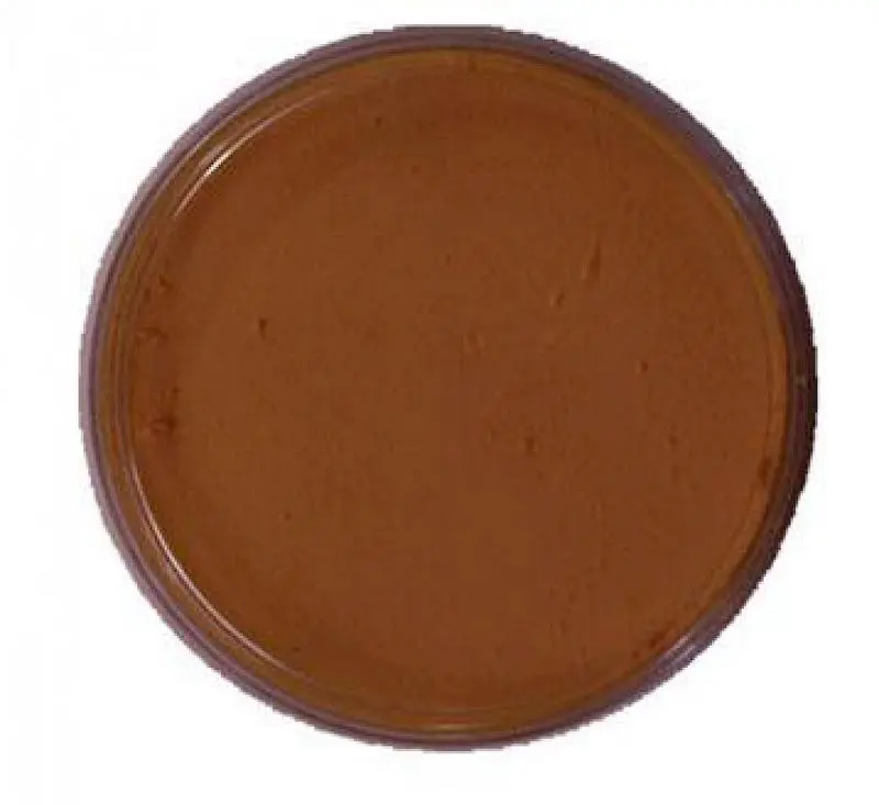 Maquillage à l’eau marron clair en godet de 30 g