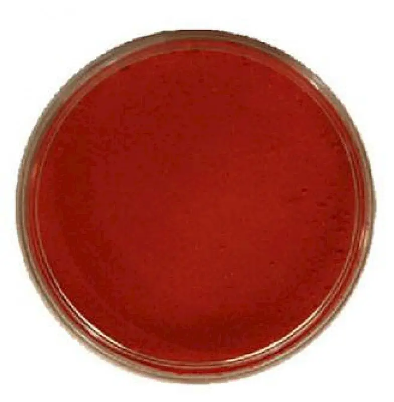 Maquillage à l’eau rouge en godet de 30 g
