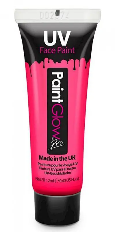 Maquillage UV rose en tube de 12 ml