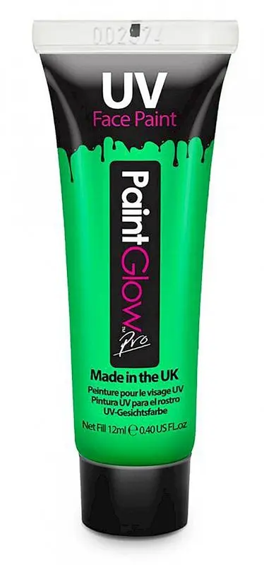 Maquillage UV vert en tube de 12 ml