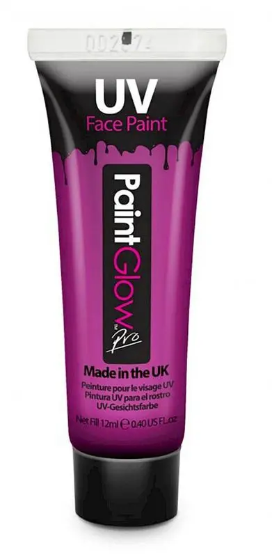 Maquillage UV violet en tube de 12 ml