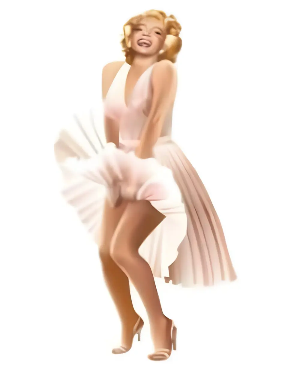 Marilyn en 2D CAPA