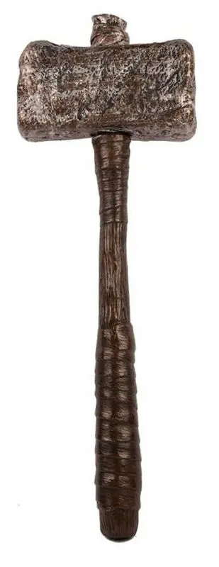 Marteau de forge patiné 63 cm