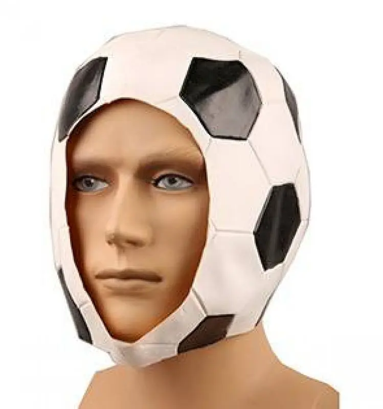 Masque ballon de football