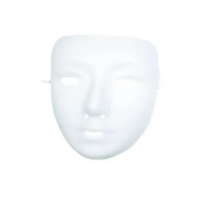 Masque blanc neutre enfant