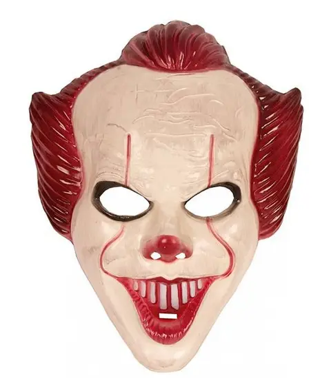 Masque clown d’horreur