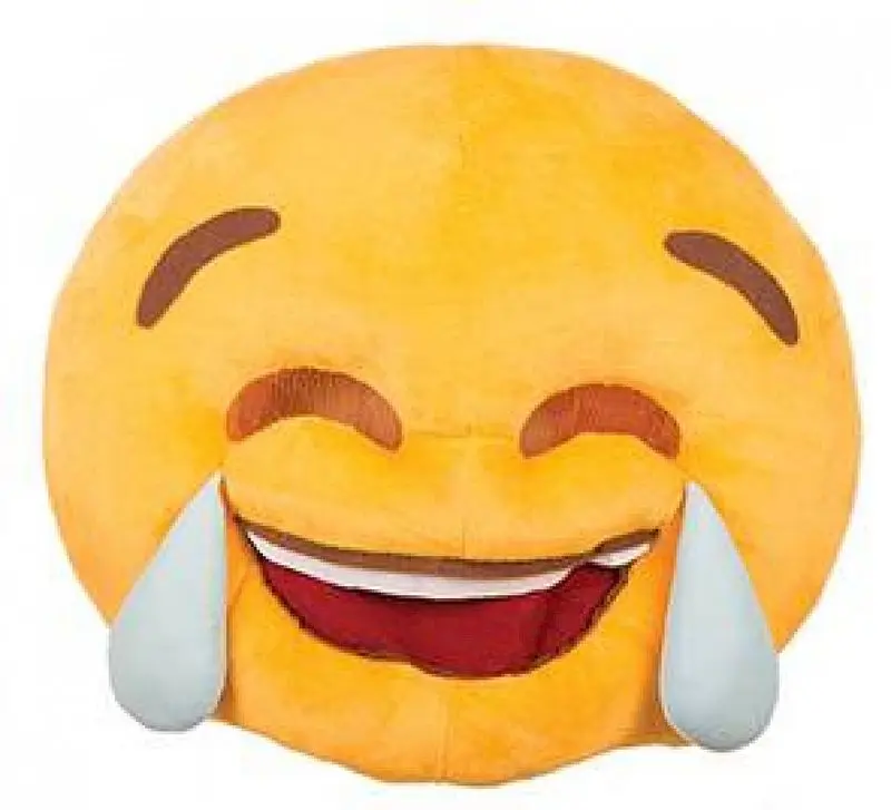 Masque émoji rire aux larmes