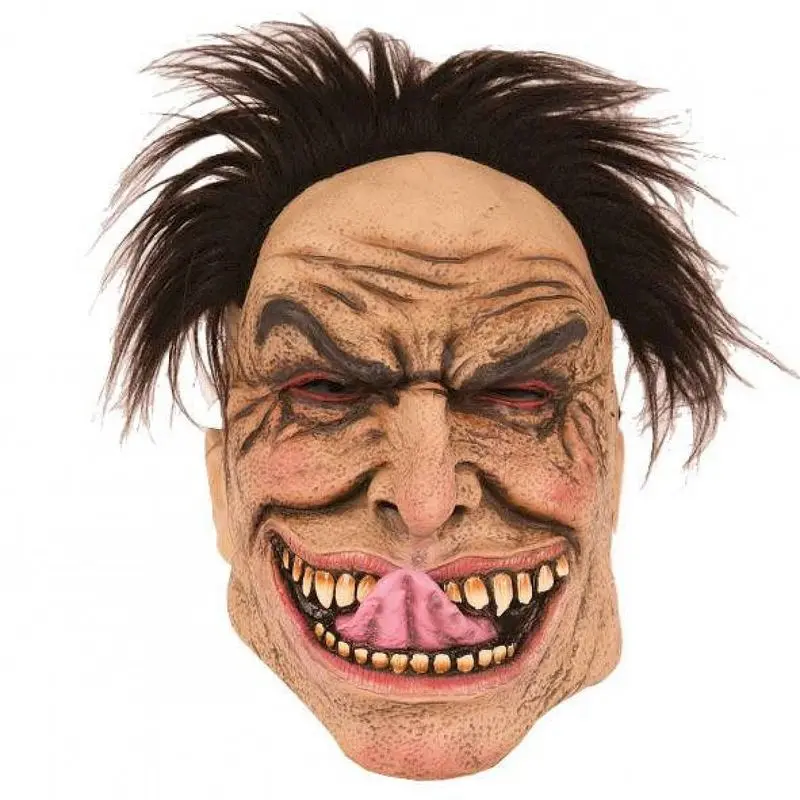 Masque homme tirant la langue