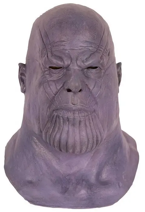 Masque homme violet