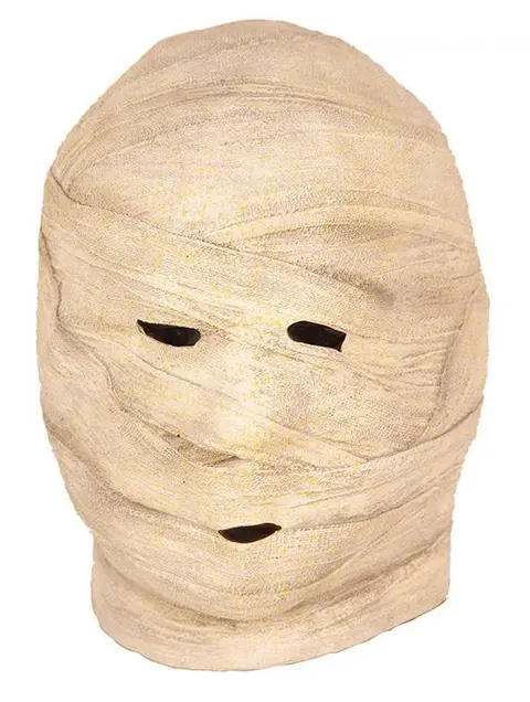Masque momie en bandelettes
