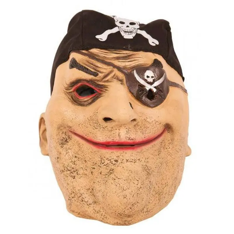 Masque pirate à cache-œil