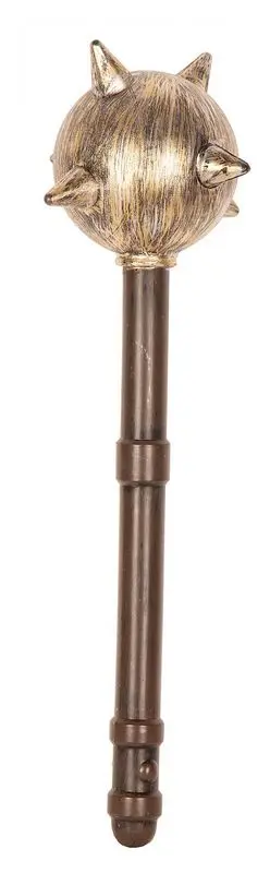 Masse d'armes à boule hérissée de pointes 43 cm