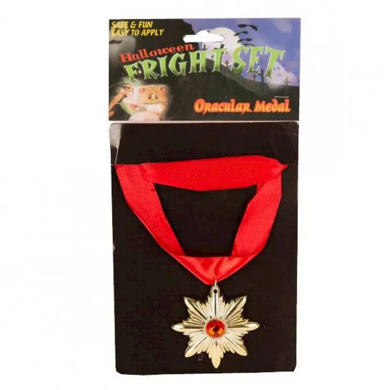 Médaille de vampire à ruban rouge