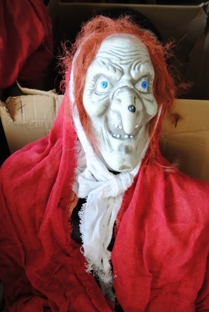 Monstre XXL sorcière