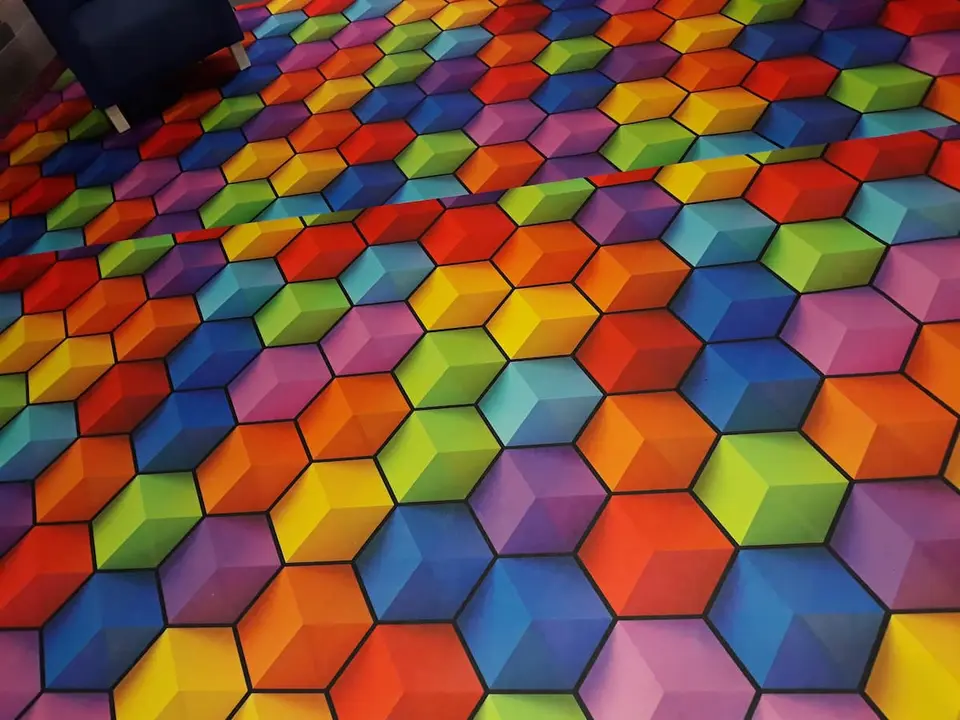 Moquette effet 3D