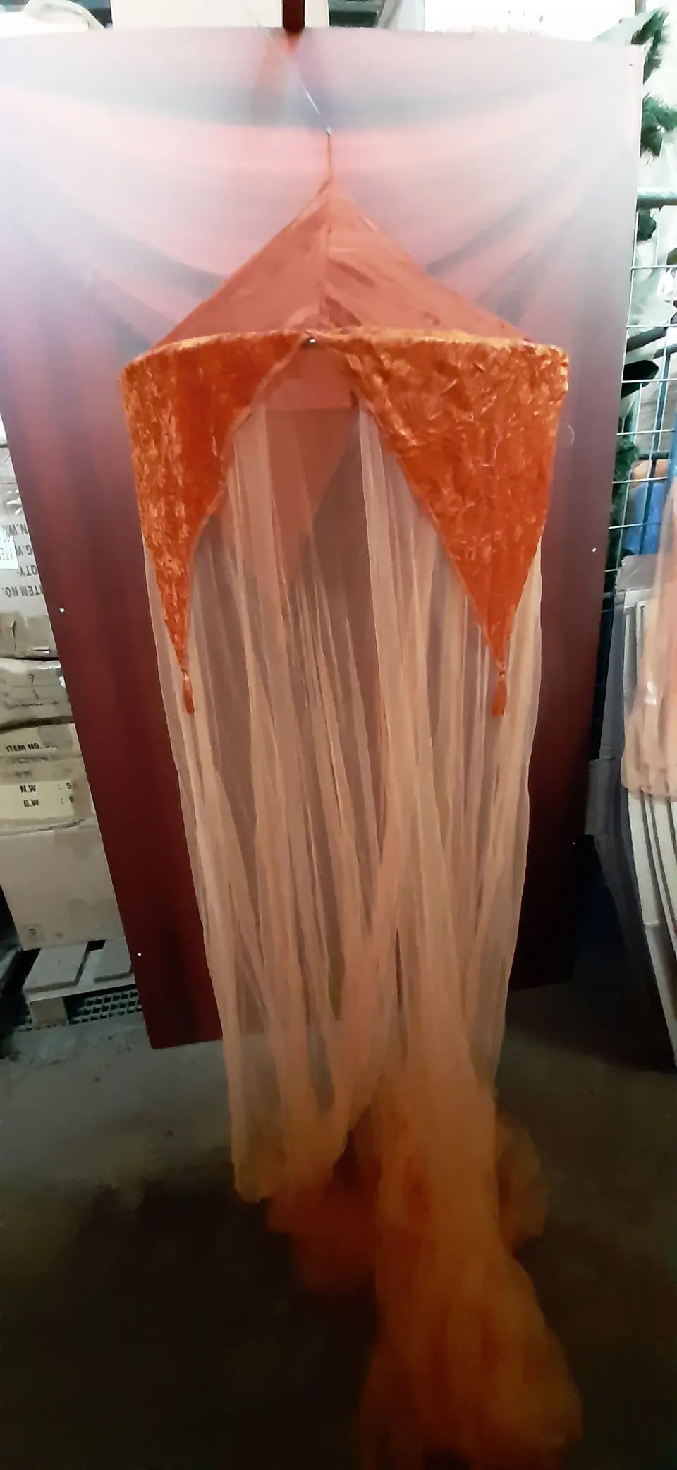 Moustiquaire ronde en tulle
