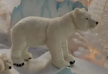 Moyen ours en peluche