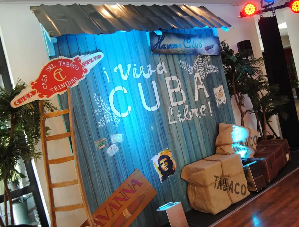 Mur "Cuba Libre"