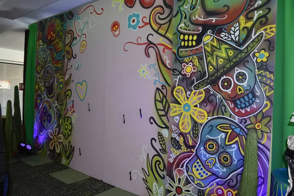 Mur de dédicaces 5m/2m40